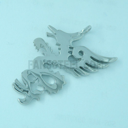 FSP03W06 pendant tribal dragon pendant